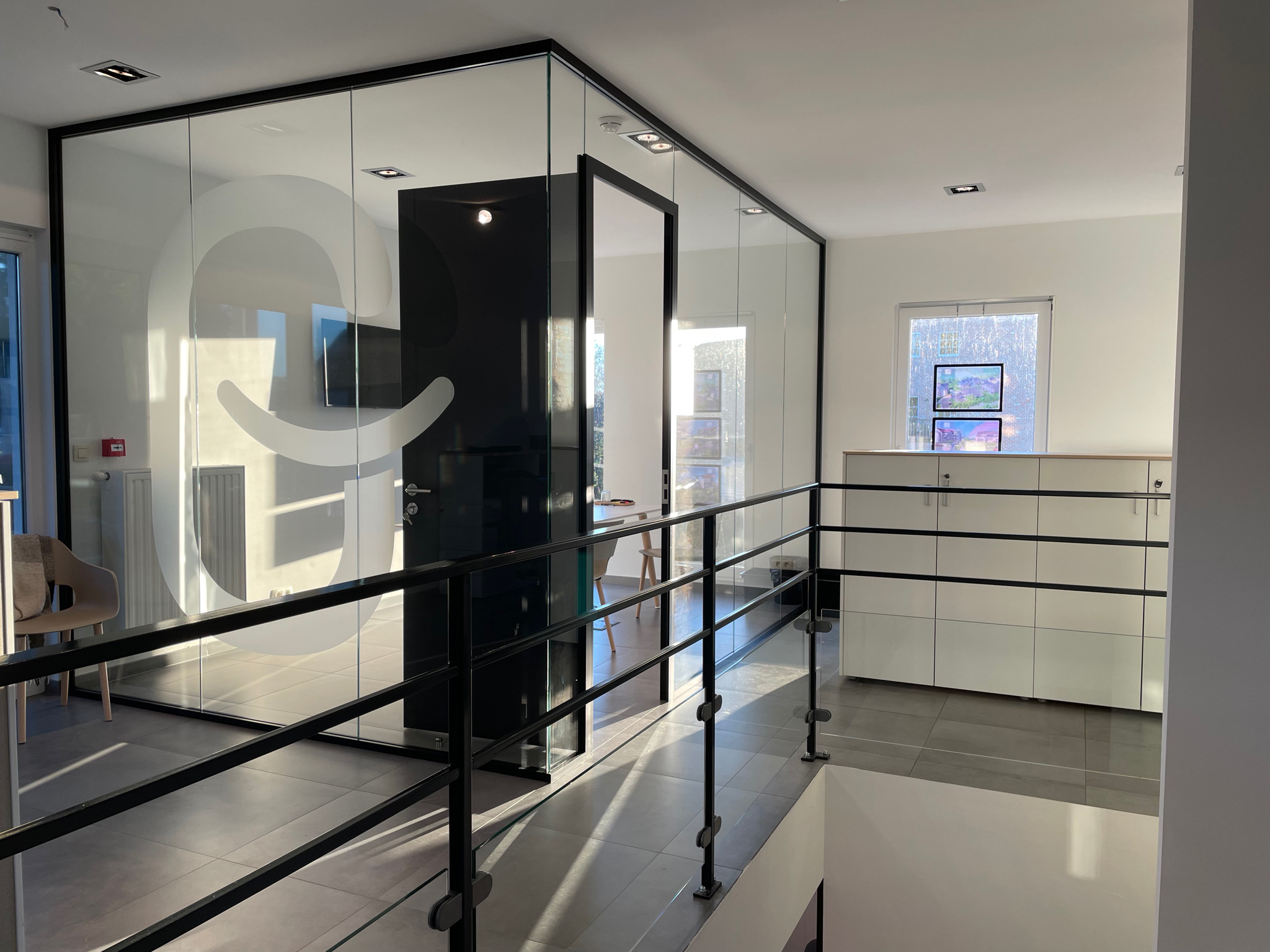 Luxury apartment with view